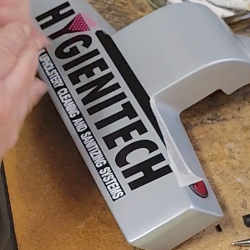 Mattress cleaning equipment | Hygienitech 1309 